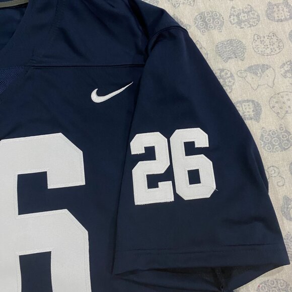 Nike Penn State Nittany Lions Saquon Barkley Navy Blue Jersey - Picture 5 of 6